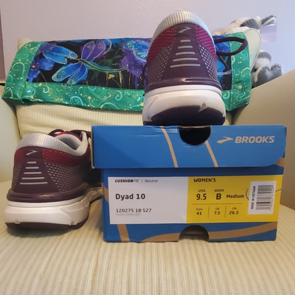 Brooks Dyad 10